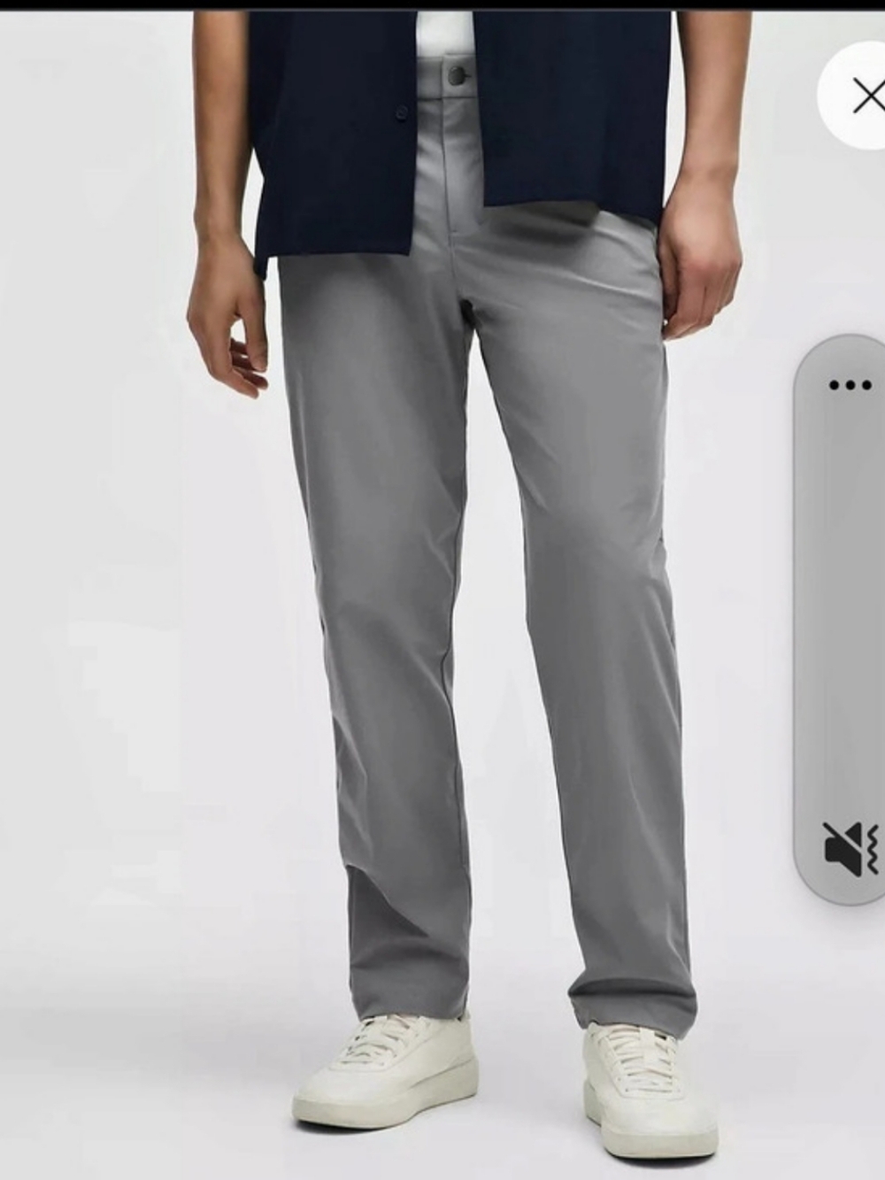 Lululemon ABC Slim-Fit Trouser *Warpstreme Gray